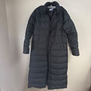 Lands End Women's Tall Winter Maxi Long Down Coat